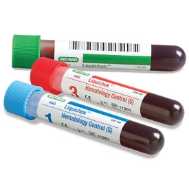 Liquichek Hematology Control (S), Trilevel #449 | Bio-Rad