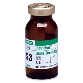 Liquichek Urine Toxicology Control, Level S3