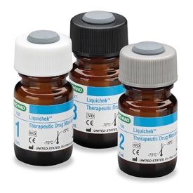 Liquichek Therapeutic Drug Monitoring Control (TDM), Trilevel MiniPak
