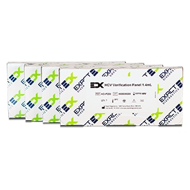 Exact Diagnostics HCV Verification Panels Bundle