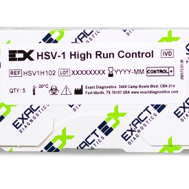 Exact Diagnostics HSV-1 High Run Control