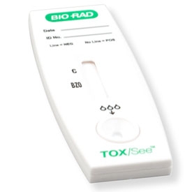 TOX/See Drug Screen Test BZO