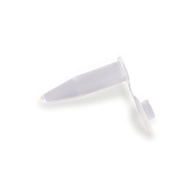 0.5 ml PCR Tubes with Flat Caps, high profile, clear