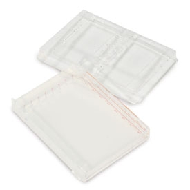 1% TBE Mini ReadyAgarose Precast Gel, 7.1 x 10 cm, 12-well, with ethidium bromide