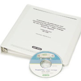 PowerPac HV IQ/OQ Protocol Binder
