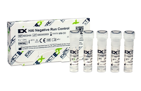 Exact Diagnostics HAI Negative Run Control