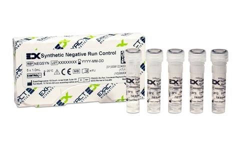 Exact Diagnostics Synthetic Negative Run Control