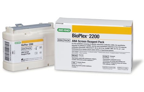 BioPlex 2200 ANA Screen with MDSS