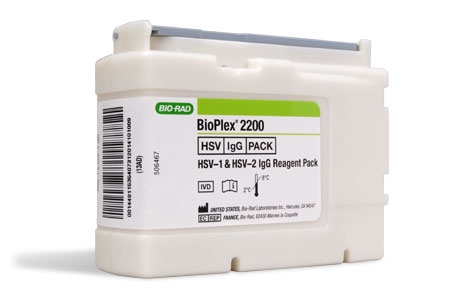 BioPlex 2200 HSV-1 & HSV-2 IgG