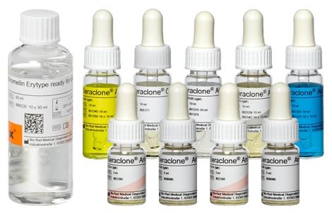 Blood Grouping ABO D Reagents For Tube Tests Bio Rad Blood Grouping ABO D Reagents For Tube Tests Bio Rad