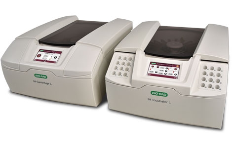 IH-Centrifuge L and IH-Incubator L Manual Immunohematology Instruments