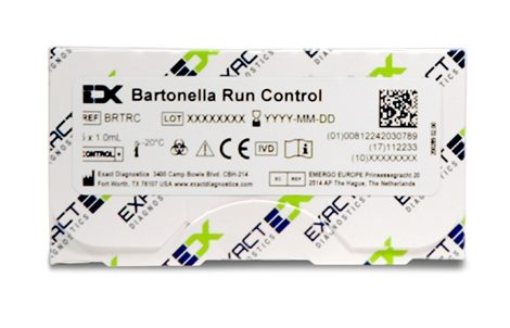 Exact Diagnostics Bartonella Run Control