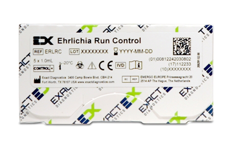 Exact Diagnostics Ehrlichia Run Control