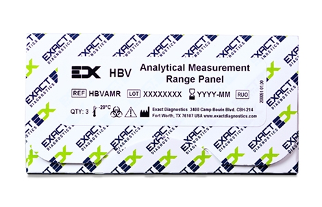 Exact Diagnostics HBV Analytical Measurement Range Panel