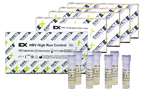 Exact Diagnostics HBV
