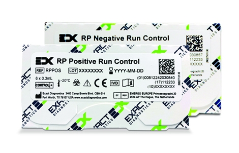 Exact Diagnostics RP Positive - Negative Run Controls