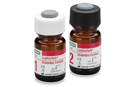 Lyphochek Diabetes Control