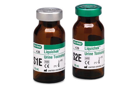 Liquichek Urine Toxicology Control, Levels S1E and S2E