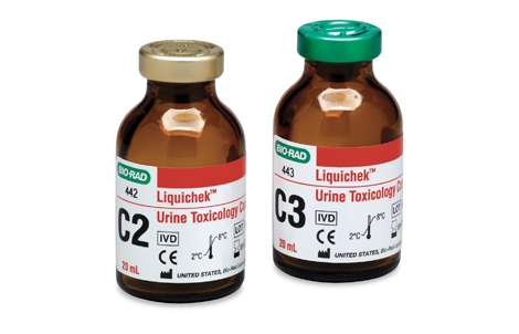 Liquichek Urine Toxicology Control, Level C2 and C3
