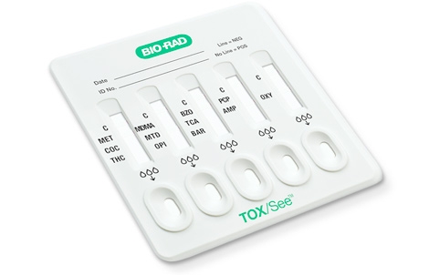 TOX/See Rapid Urine Drug Screen Tests