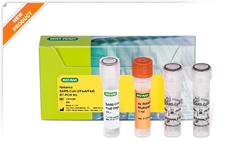 Proflu Reliance SARS-CoV-2 Flu A Flu B RT-PCR Kit (IVD) | Bio-Rad