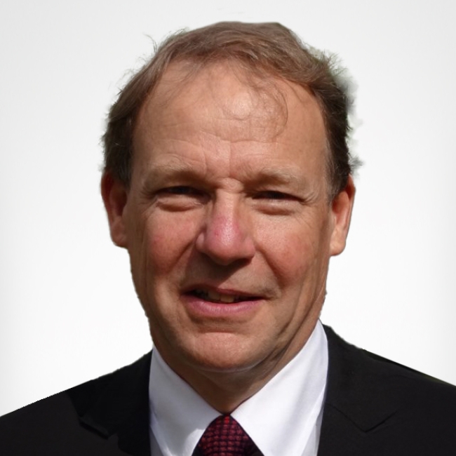Portrait of Prof. David Denning