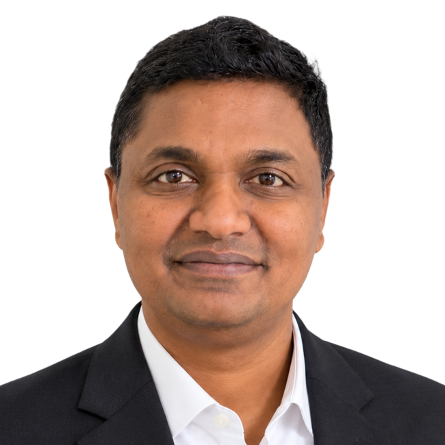 portrait of Srikanth Perike