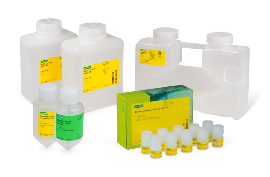 Droplet Digital PCR Oils