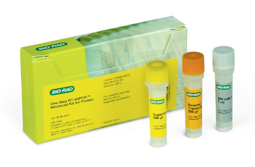 1-Step RT-ddPCR Advanced Kit for Probes