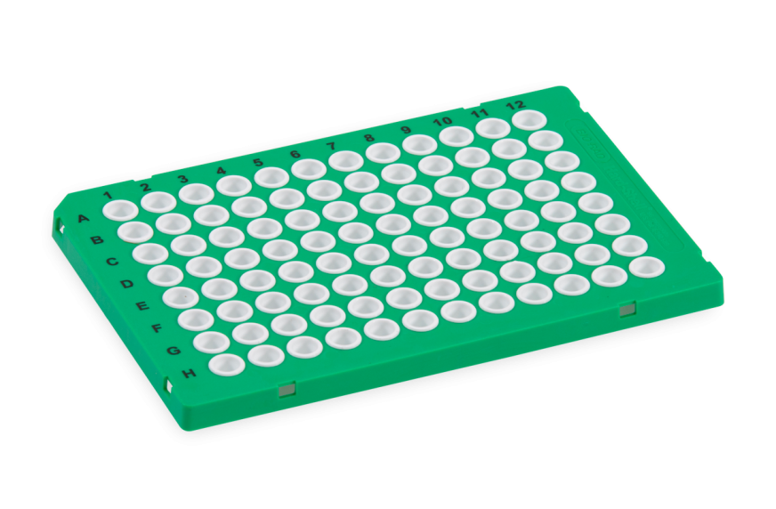 Semi-Skirted 96-Well PCR Plates