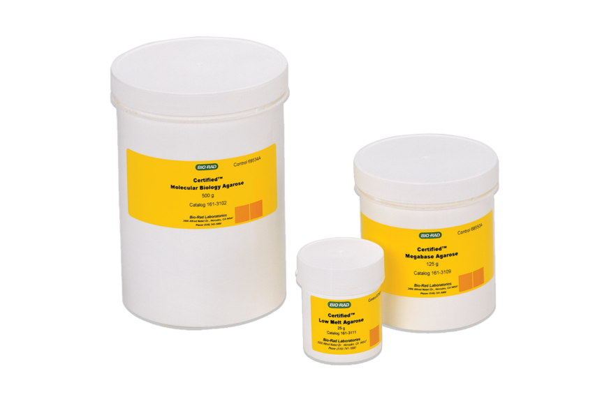 Certified Genetic Quality Tested (GQT) DNA Grade Agarose