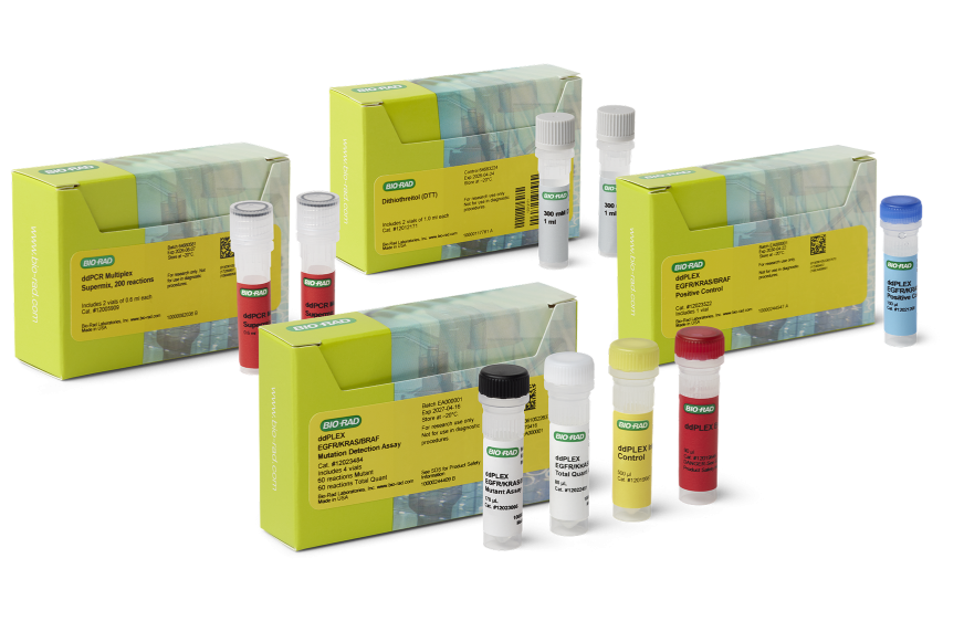ddPLEX EGFR/KRAS/BRAF Mutation Detection Kit