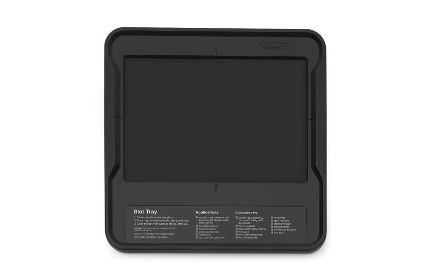 Blot Sample Tray for the ChemiDoc™ Pro Imaging System