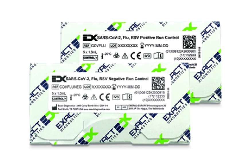 Exact Diagnostics SARS-CoV-2, Flu, RSV | Bio-Rad