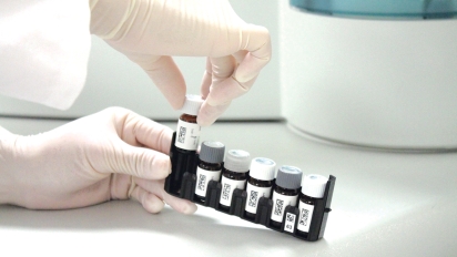 qc compact barcoded vials