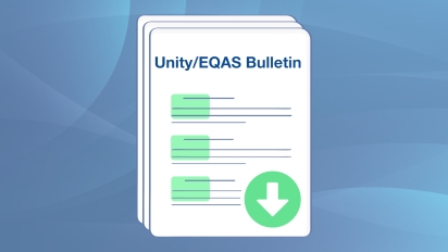 unity/eqas bulletin