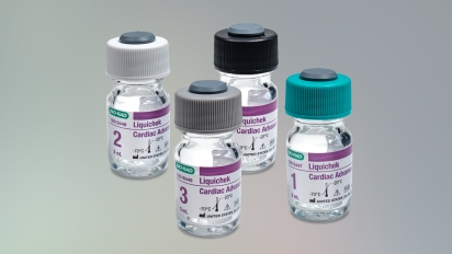 cardiac advance qc products vials