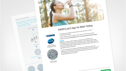 Rapid eColi for Water Testing