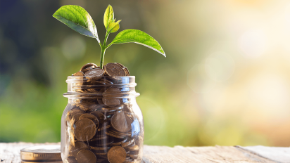 Growing Money in a Jar for Education