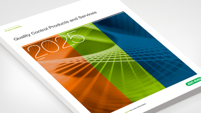 Bio-Rad catalog titled "Quality Control Products and Services".