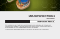 Cover of DNA Extraction Module, Instruction Manual