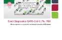 Cover of Exact Diagnostics SARS-CoV-2, Flu, RSV