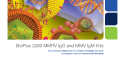 Cover of BioPlex 2200 MMRV IgG and MMV IgM Kits