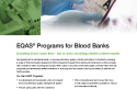Cover of EQAS® Programs for Blood Banks