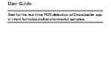Cover of iQ-Check® <em>Cronobacter</em> spp. Kit User Guide, Rev D