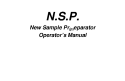 Cover of TeSeE™ NSP PrP Purification System User Manual