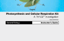 Cover of Photosynthesis and Cellular Respiration Kit for General Biology Instructor&#039;s Guide