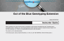 Cover of Instructor Guide, Out of the Blue Genotyping Extension