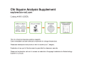 Cover of <em>C. elegans</em> Behavior Kit Chi Square Analysis Supplement, Rev A