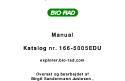 Cover of Nucleic Acid Extraction Module, Biotechnology Explorer™, Instruction Manual (Danish Version)